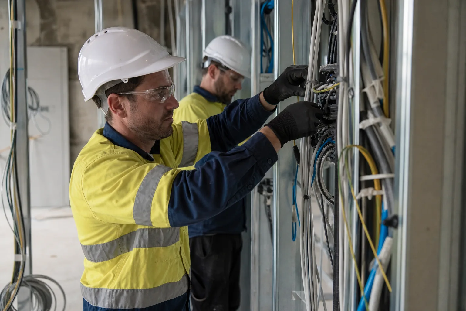 Commercial Business Rewiring