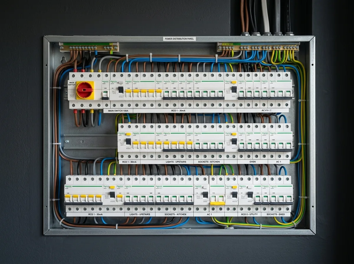 Residential Switchboard Upgrade — Rowville, VIC