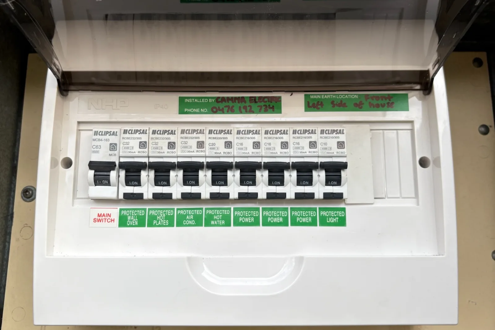 Camma Electrical project