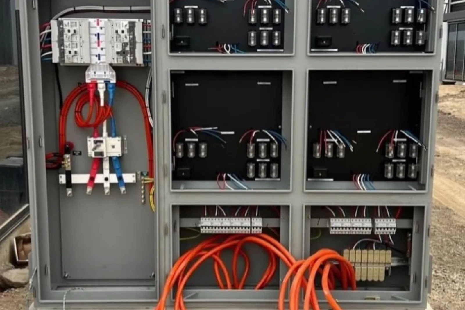 Camma Electrical project
